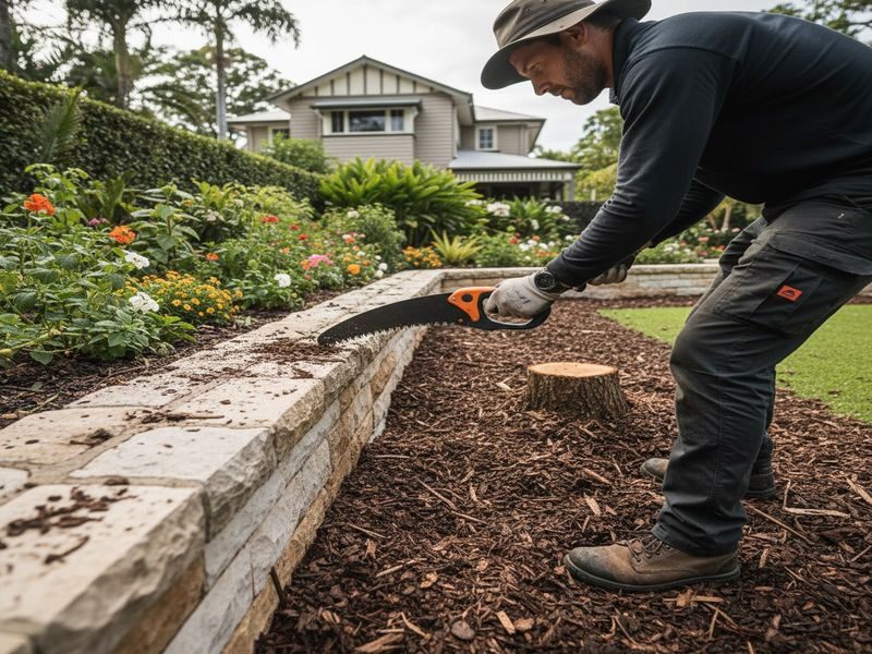 Tree Removal Enclosed Yards Cairns Qld