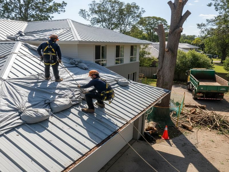 Fence Protection Rigging Cairns Qld