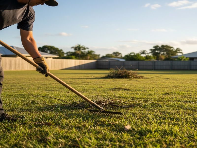 Crane Assisted Tree Removal Cairns Qld