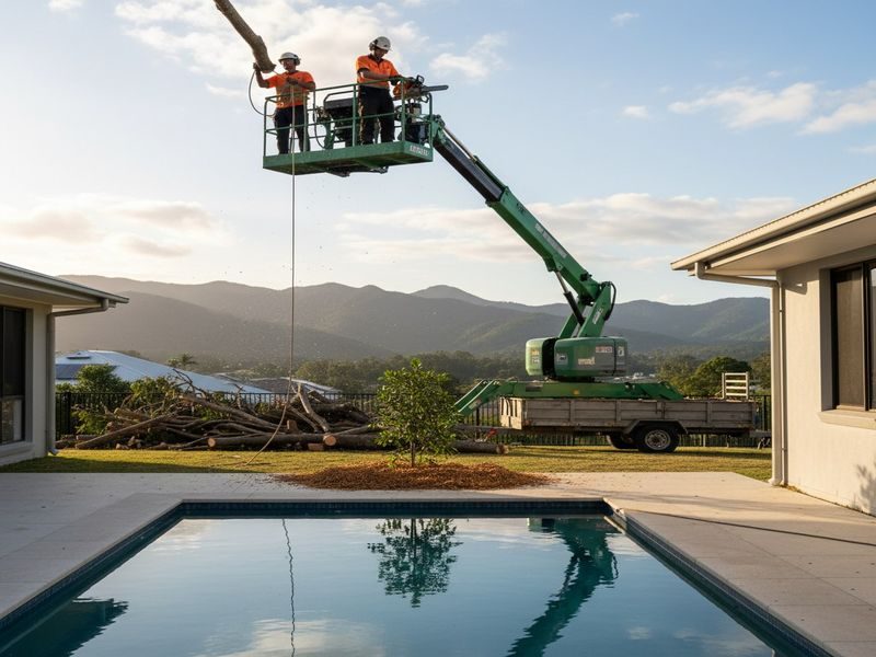 Ewp Tree Removal Near Cairns Qld