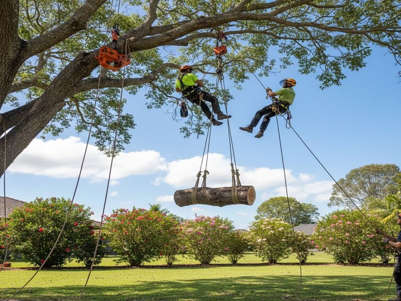 Sectional Palm Dismantling Cairns Qld