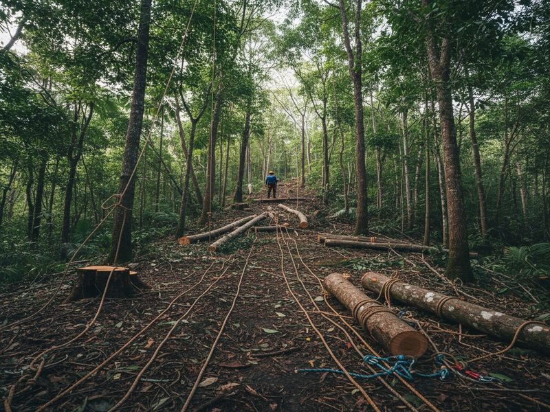 Steep Terrain Green Waste Cairns Qld