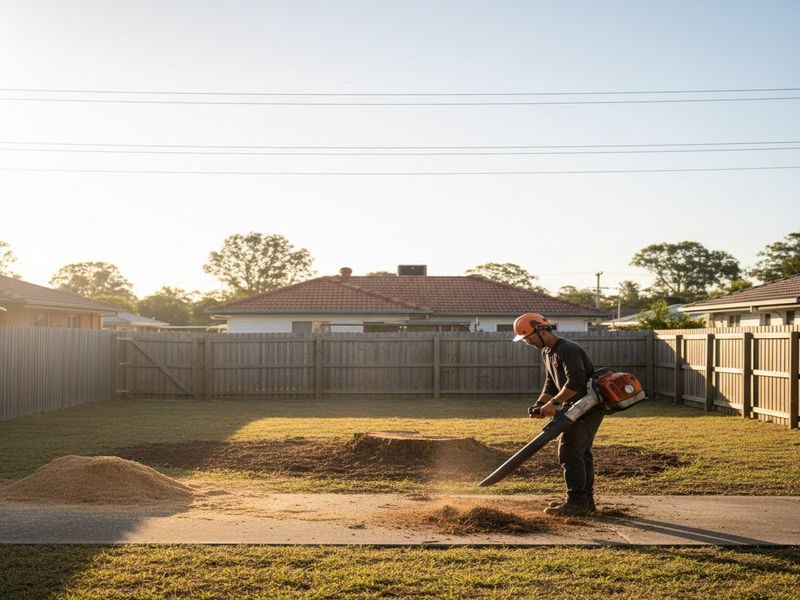Branch Removal Near Power Cairns Qld