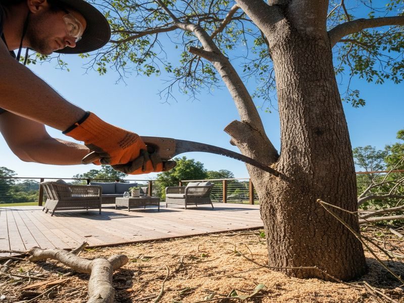 Cairns Qld Tree Removal Near Structures