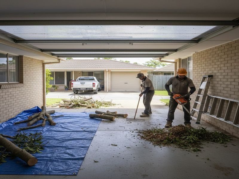 Tree Removal Near Commercial Cairns Qld