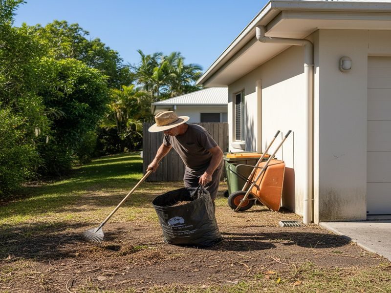 Tree Removal Near Retaining Cairns Qld