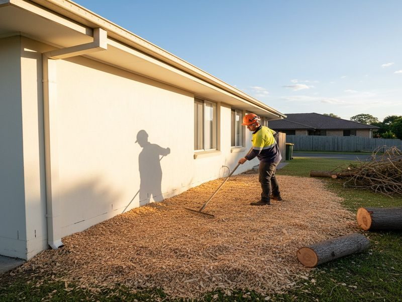 Tree Removal Near Sheds Cairns Qld