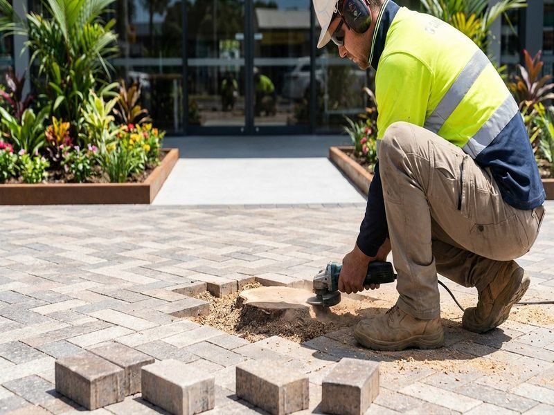 Bulk Stump Grinding Cleanup Cairns Qld