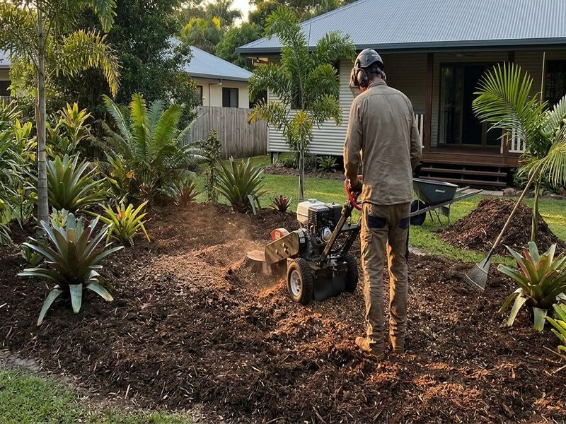 Stump Grinding Property Clearing Cairns Qld