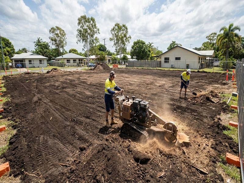 Stump Grinding Rental Properties Cairns Qld