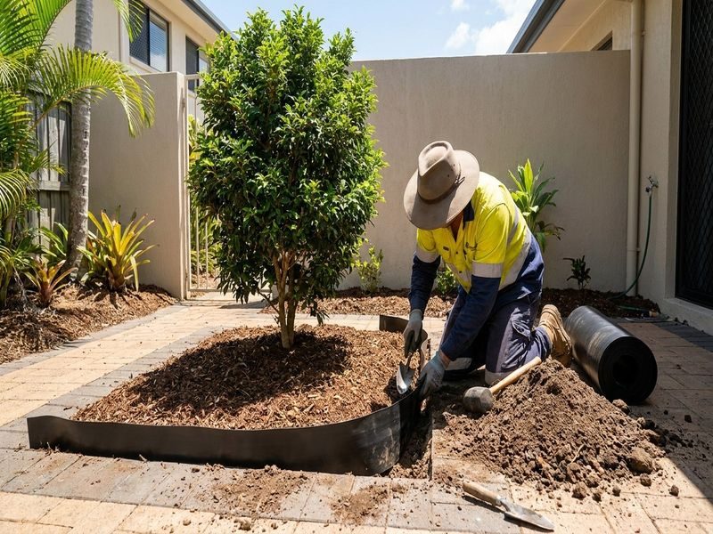 Commercial Root Barrier Installation Cairns Qld