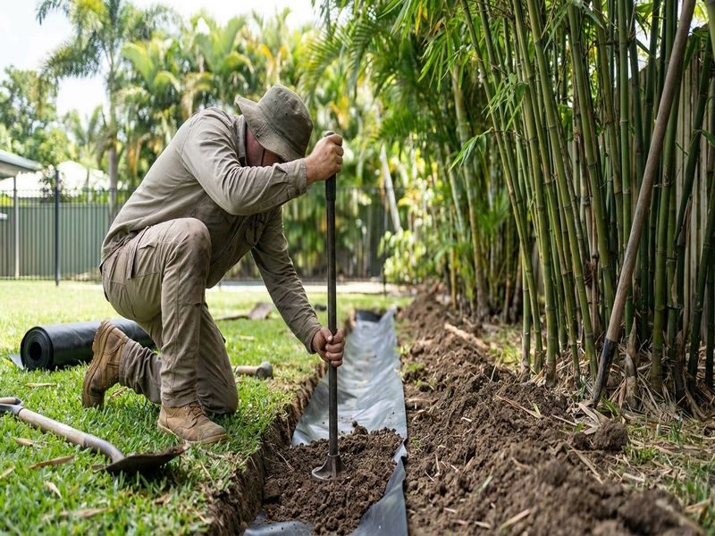 Root Barrier After Pruning Cairns Qld