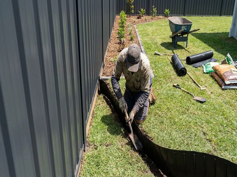 Root Barrier Garden Beds Cairns Qld