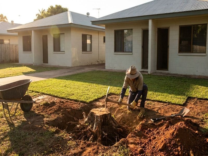 Small Stump Removal Cairns Qld