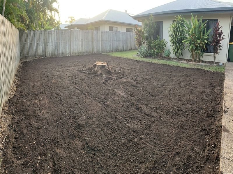 Stump Removal Construction Cairns Qld