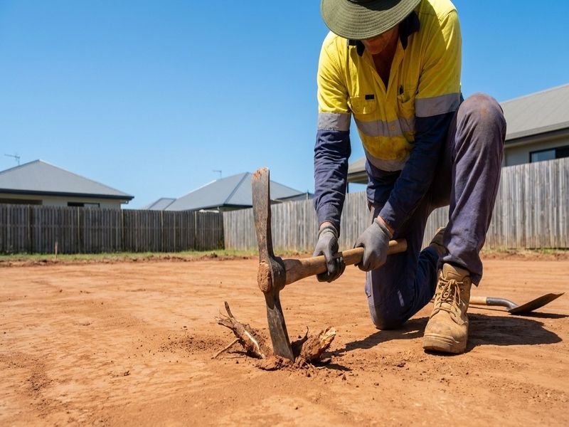 Stump Removal Landscaping Cairns Qld
