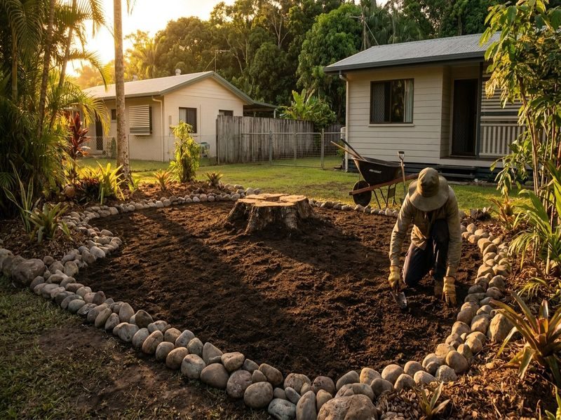 Stump Removal Near Foundations Cairns Qld