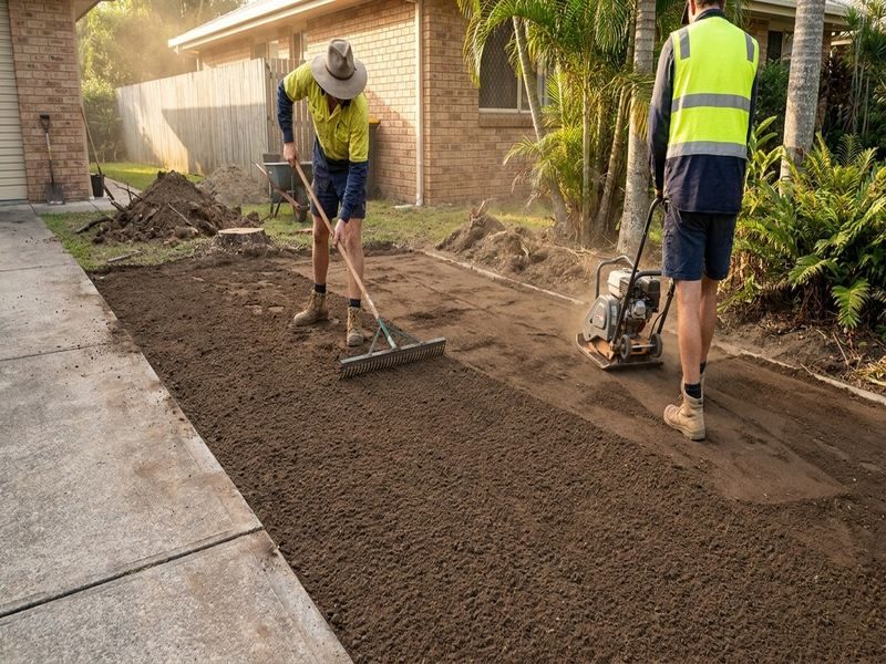 Garden Bed Preparation After Cairns Qld