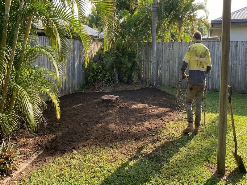 Ground Levelling After Grinding Cairns Qld