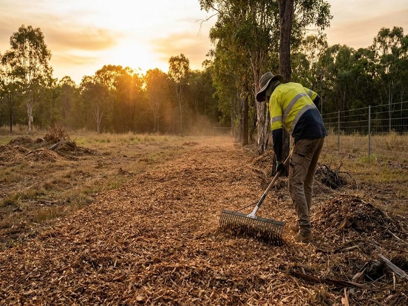 Stump Area Compaction Cairns Qld
