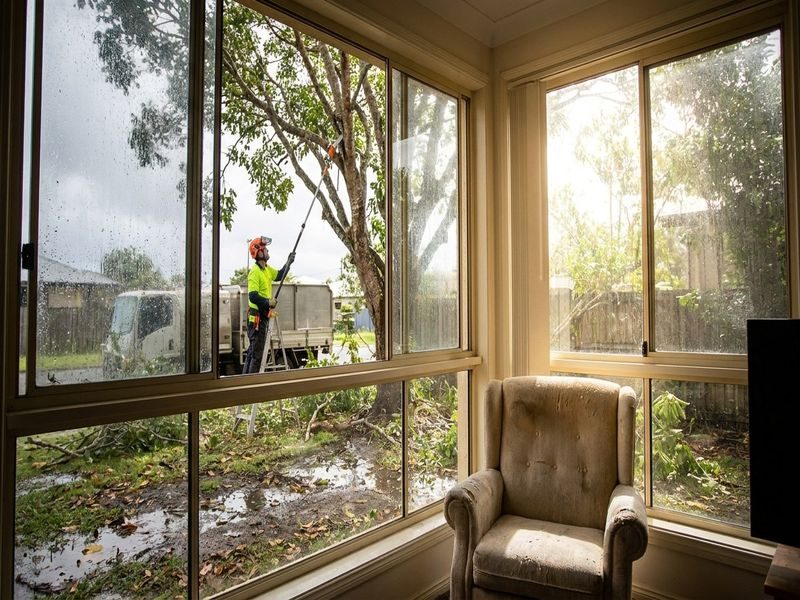 Canopy Reduction With Arborist Cairns Qld
