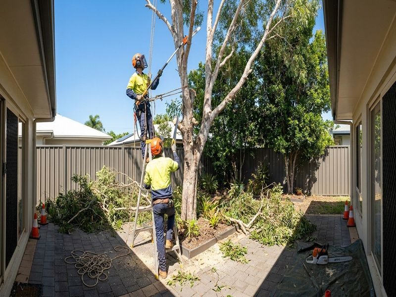 Canopy Width Reduction Cairns Qld