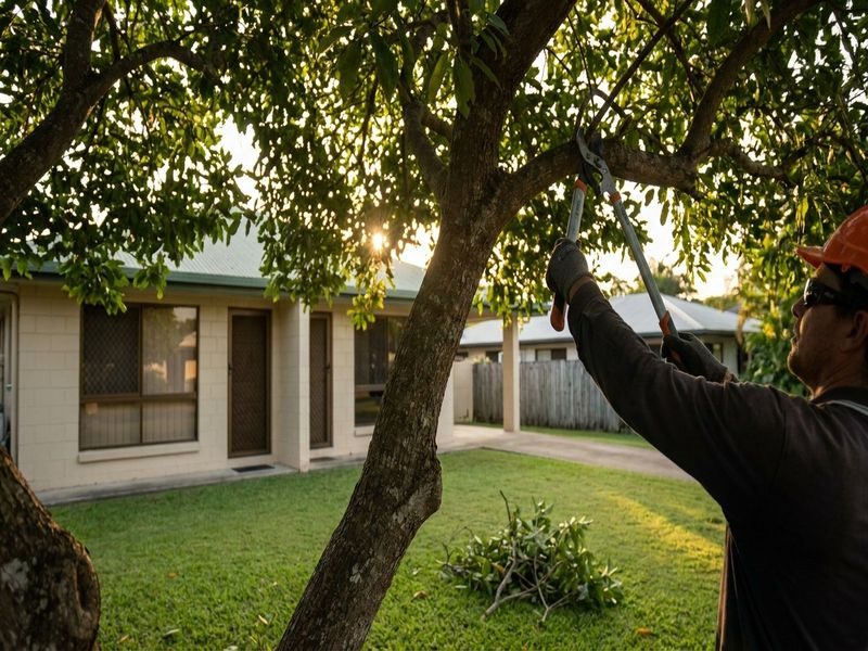 Canopy Thinning Airflow Cairns Qld
