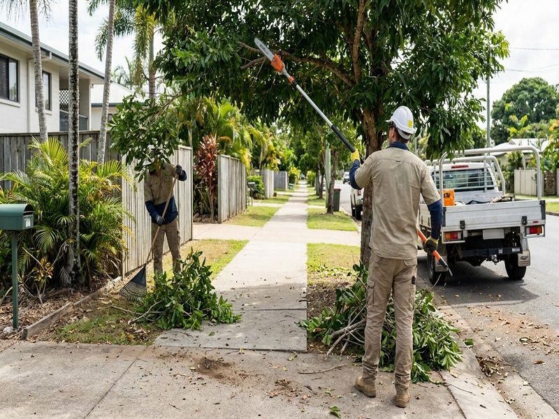 Building Clearance Crown Lifting Cairns Qld