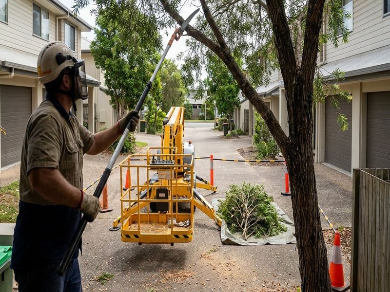 Footpath Crown Lifting Cairns Qld