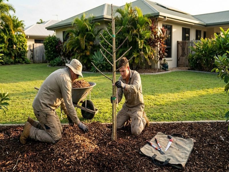 Early Structure Pruning Cairns Qld