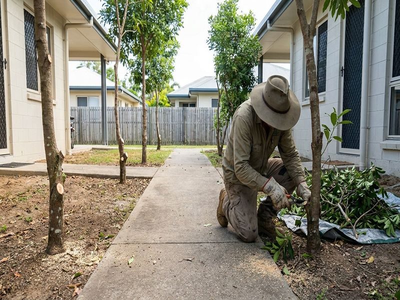 Young Tree Clearance Pruning Cairns Qld
