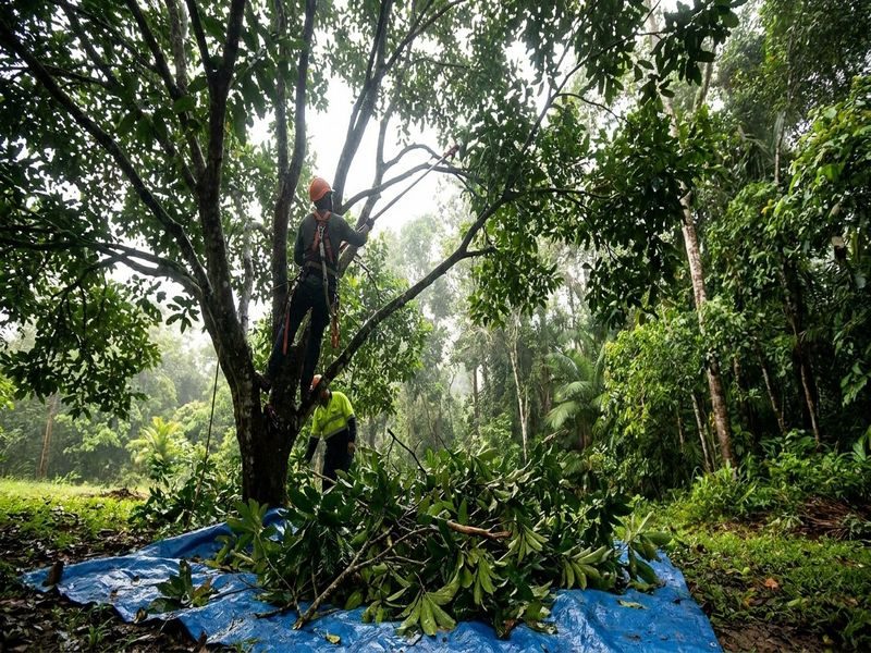 Tree Pruning With Debris Cairns Qld
