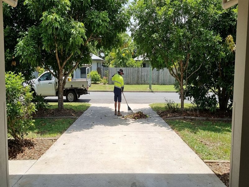 Footpath Clearance Trimming Cairns Qld
