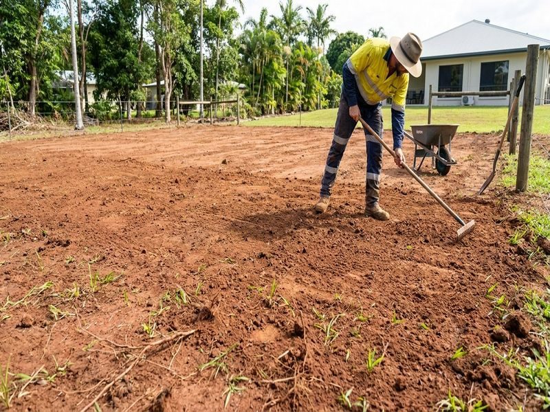 Tree Removal After Soil Cairns Qld