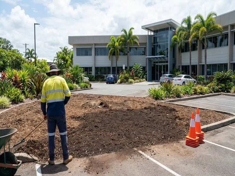 Dead Tree Removal Site Cairns Qld