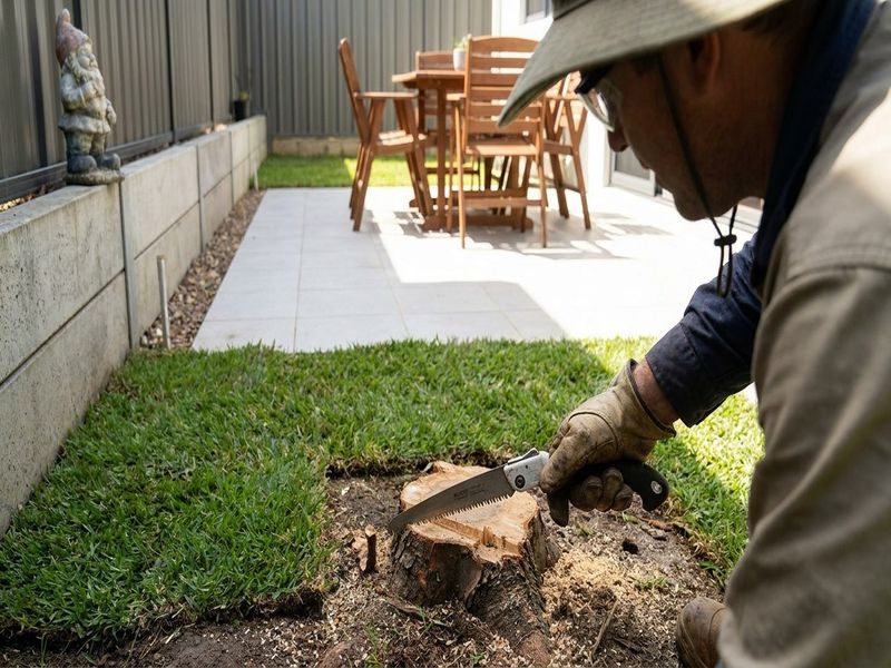 Diseased Palm Removal Cairns Qld