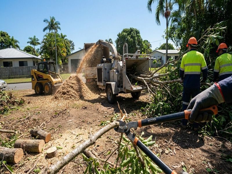 Boundary Tree Removal Cairns Qld