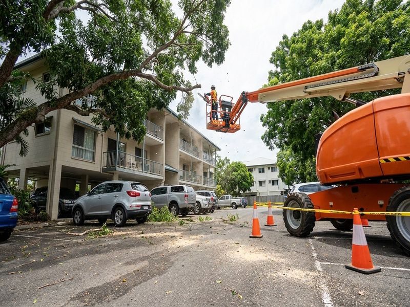 Selective Removal Dense Gardens Cairns Qld