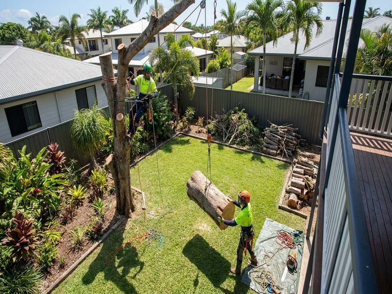 Hand Carried Green Waste Cairns Qld