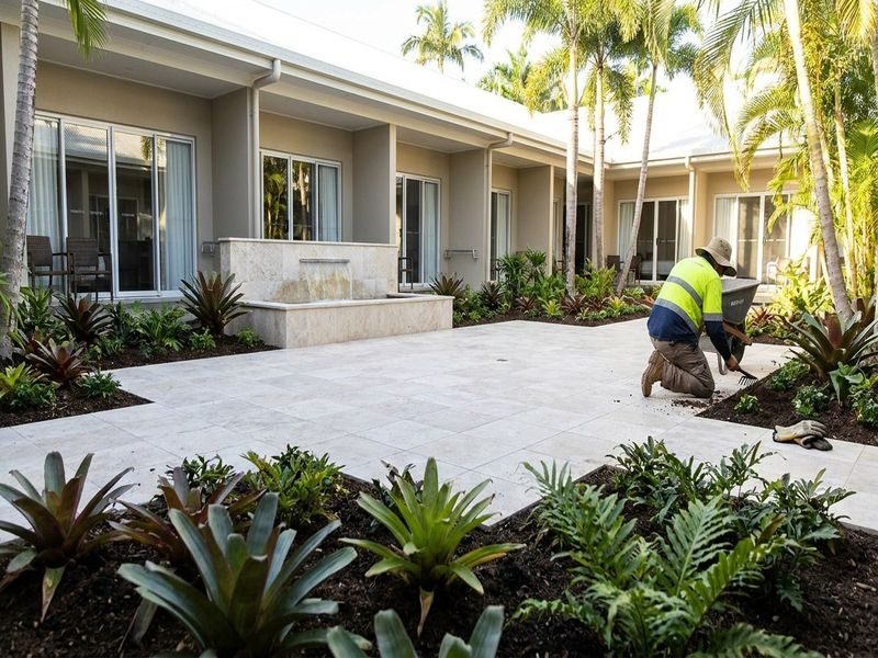 Tight Access Tree Removal Cairns Qld