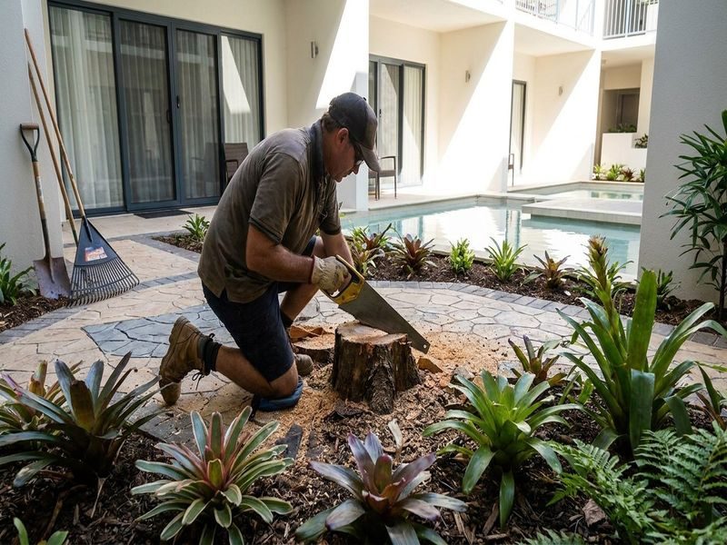 Tree Removal Courtyards Cairns Qld
